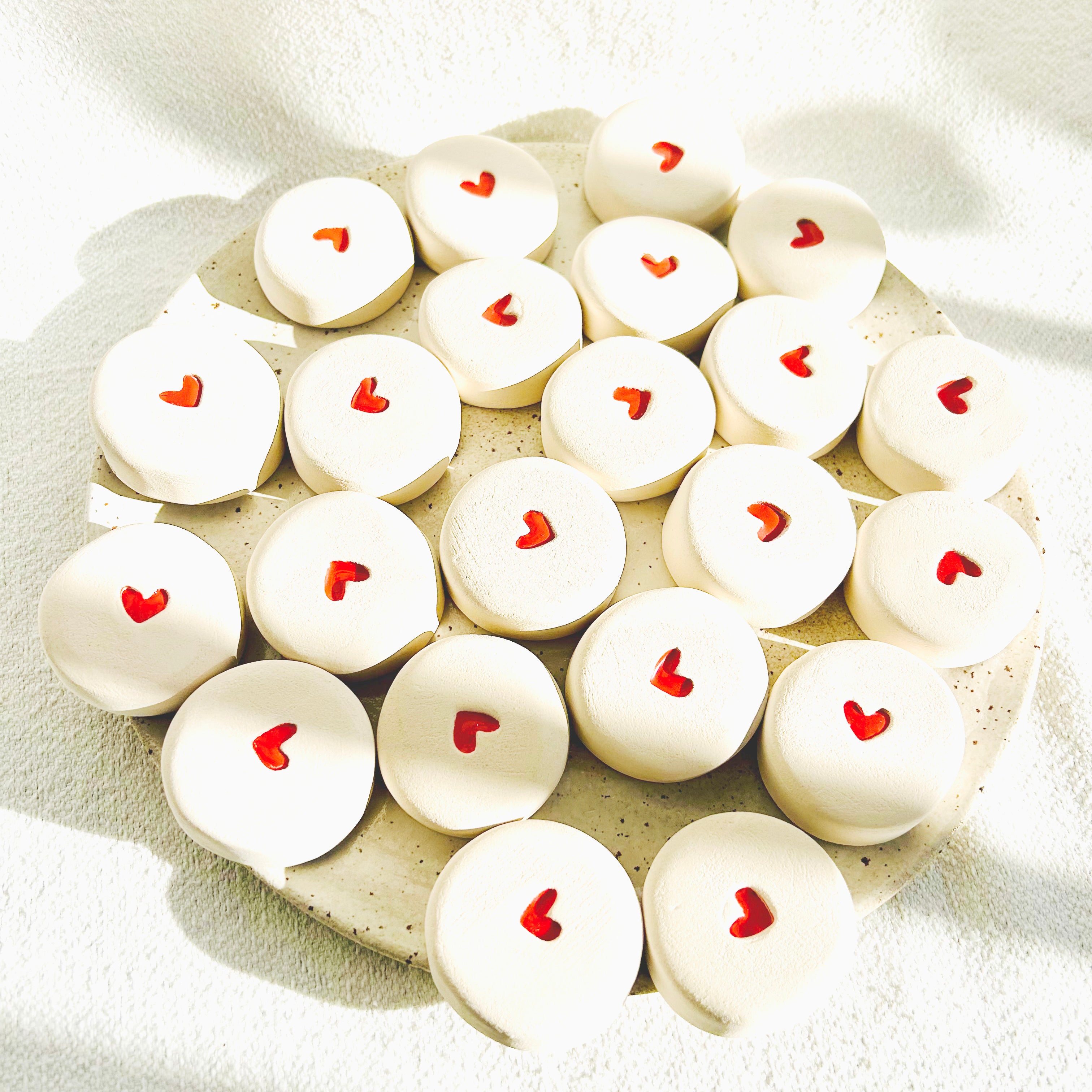 Duftstein "Herzchen"