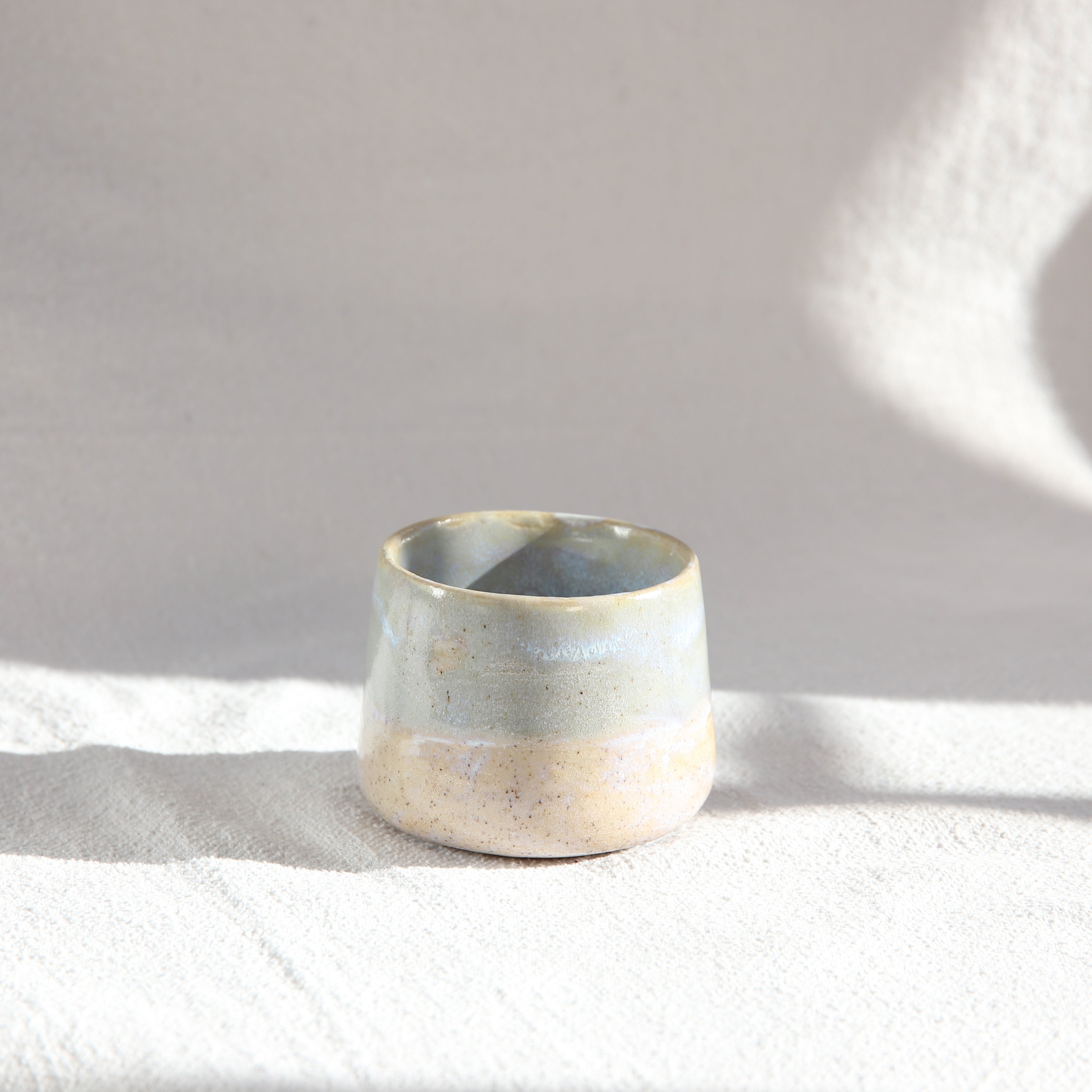 Keramikschale Seabreeze mit maritimem Farbverlauf