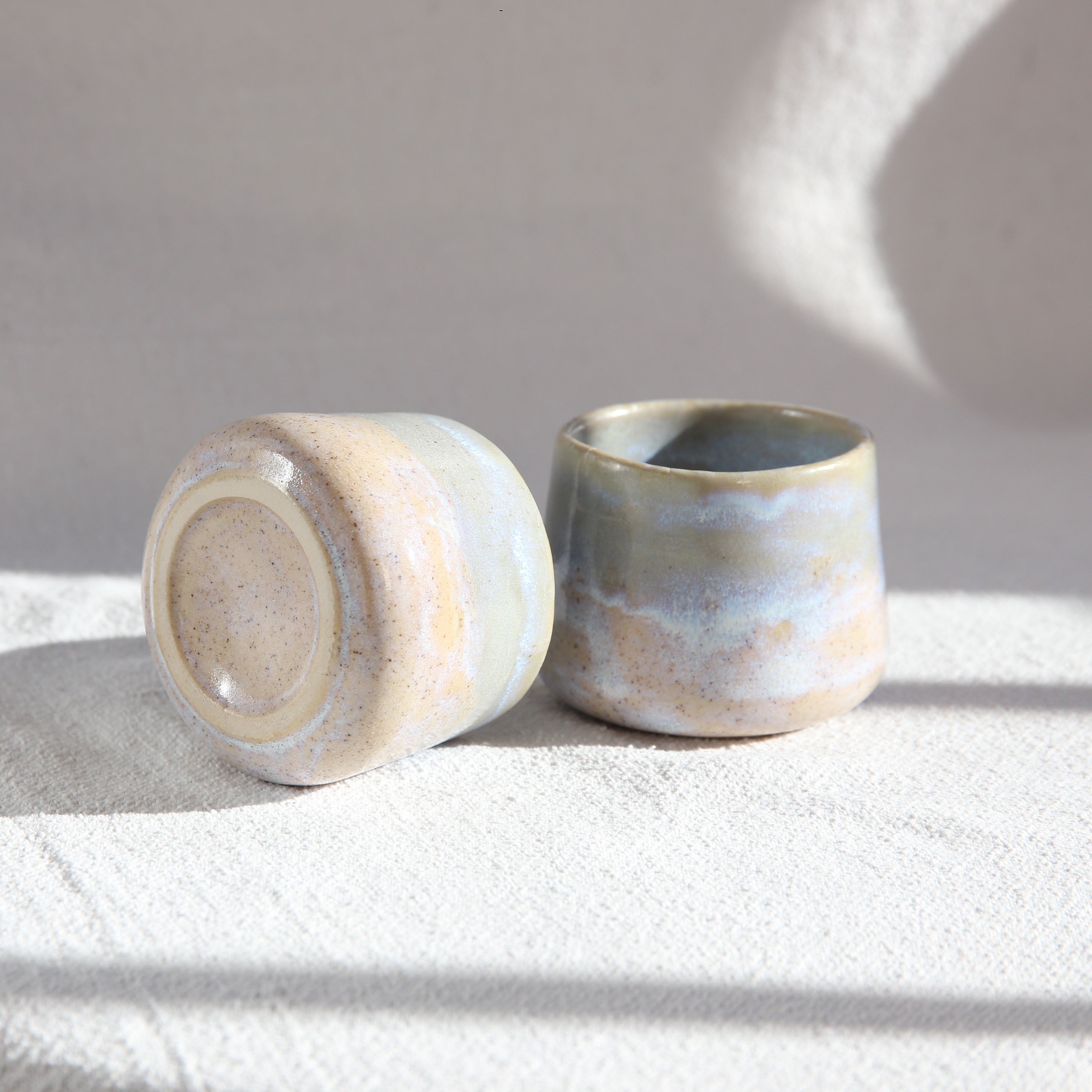 Keramikschale Seabreeze Detailansicht Glasur