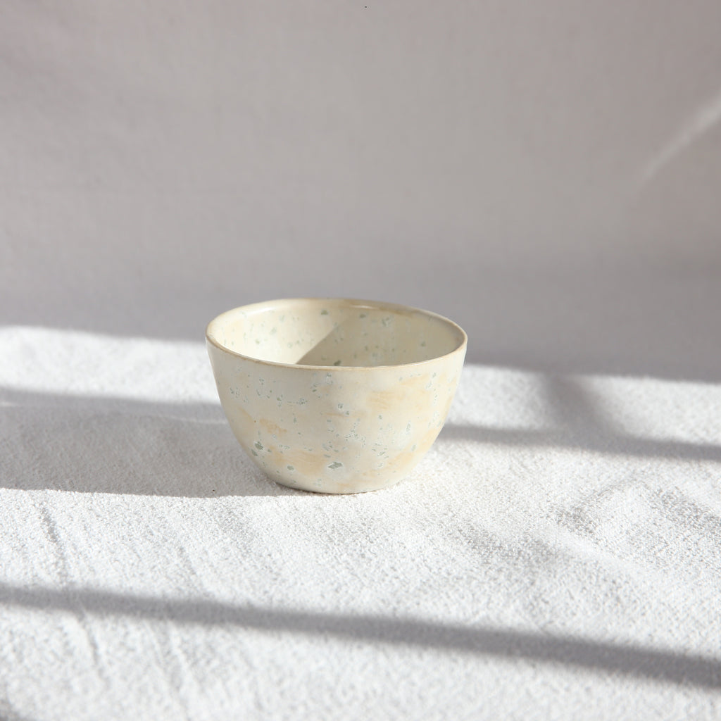 Snackschälchen Soft Speckle in Sand mit Sprenkeln"