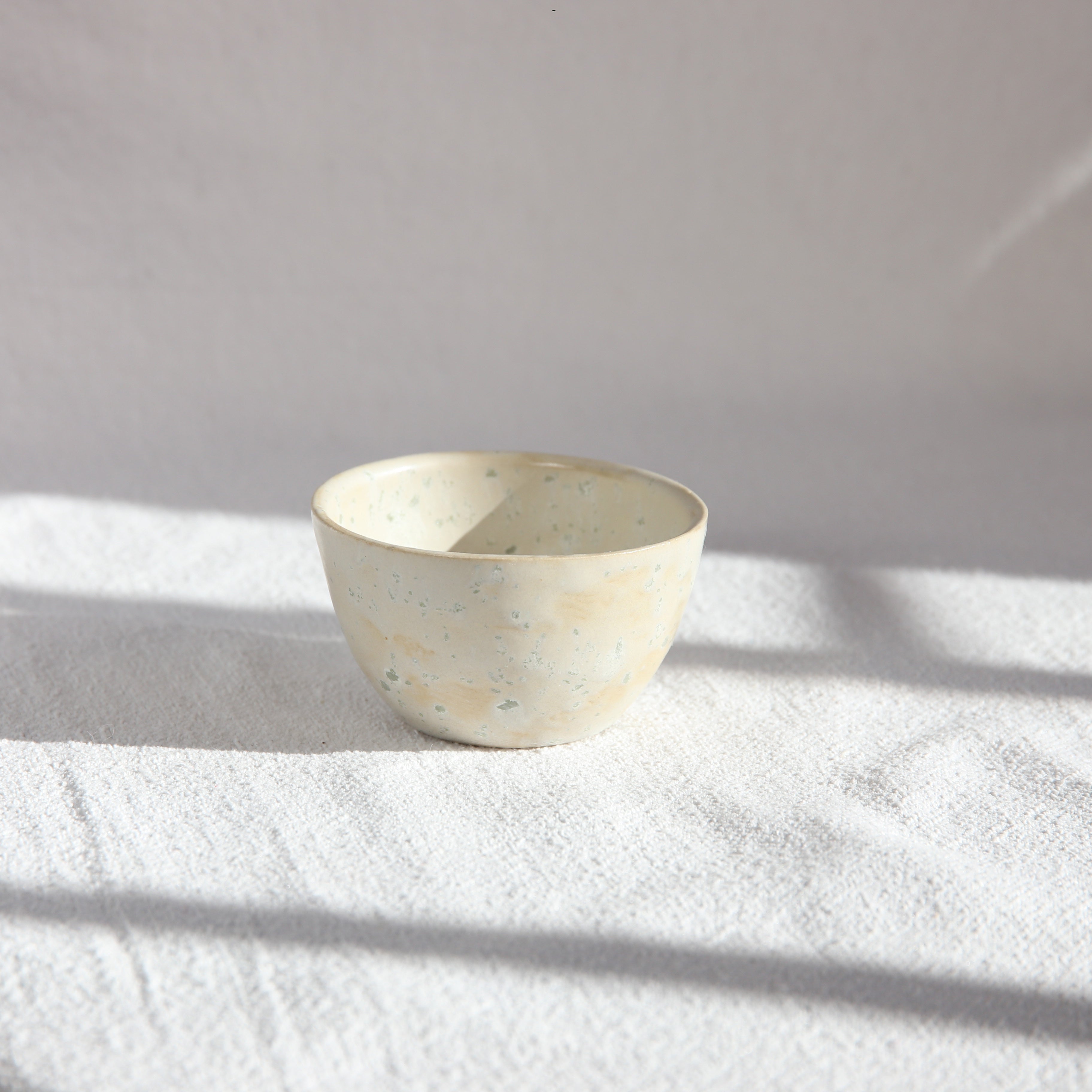 Snackschälchen Soft Speckle in Sand mit Sprenkeln"