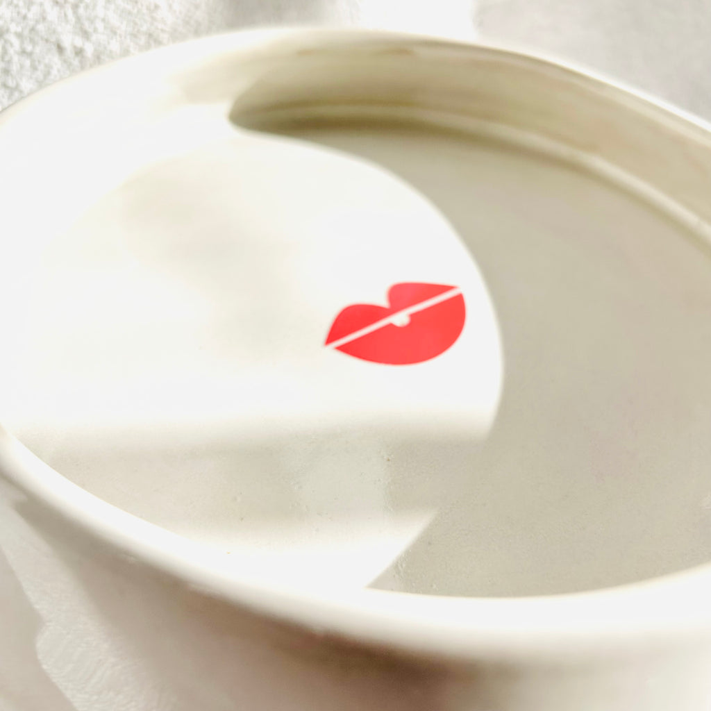 Schüssel „Kussmund“